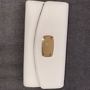 Michael Kors slim flap wallet